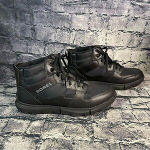 Sorel 10 Explorer Sneaker Mid Waterproof Men's